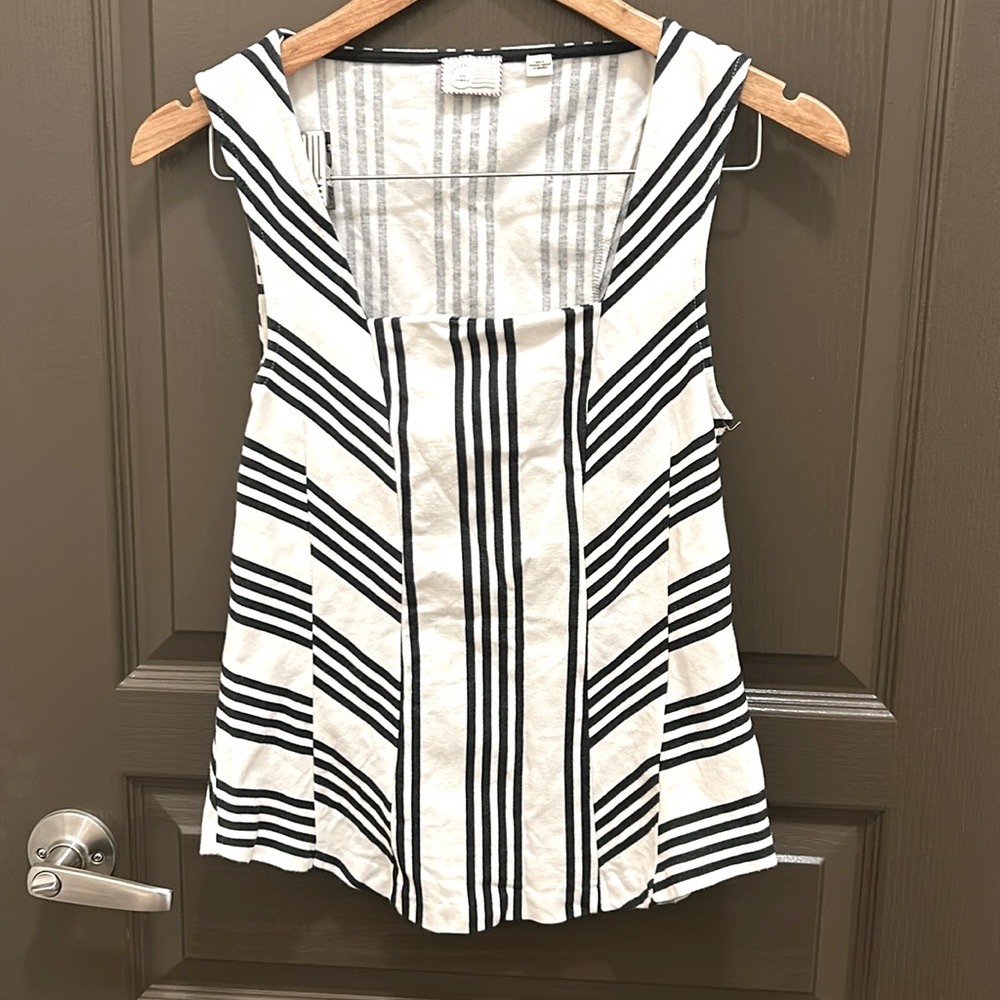 Anthropologie postmark tank top XS